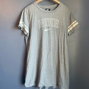 Nike grey dress